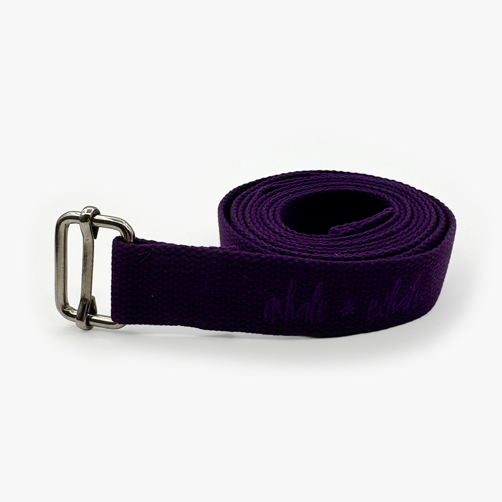 Mukti yogabælte (Lilla - 3,7 cm)
