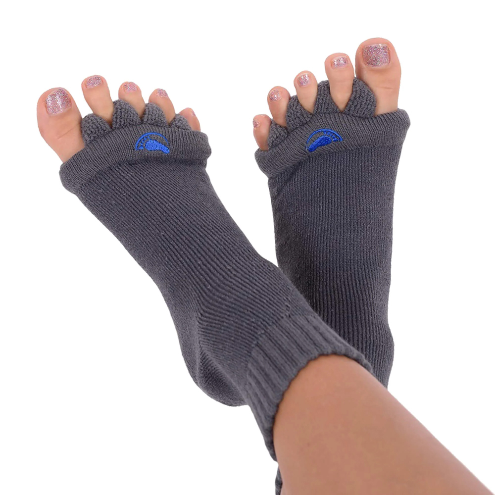 My-Happy Feet Sokker (Mørk Grå) til Fodaflastning