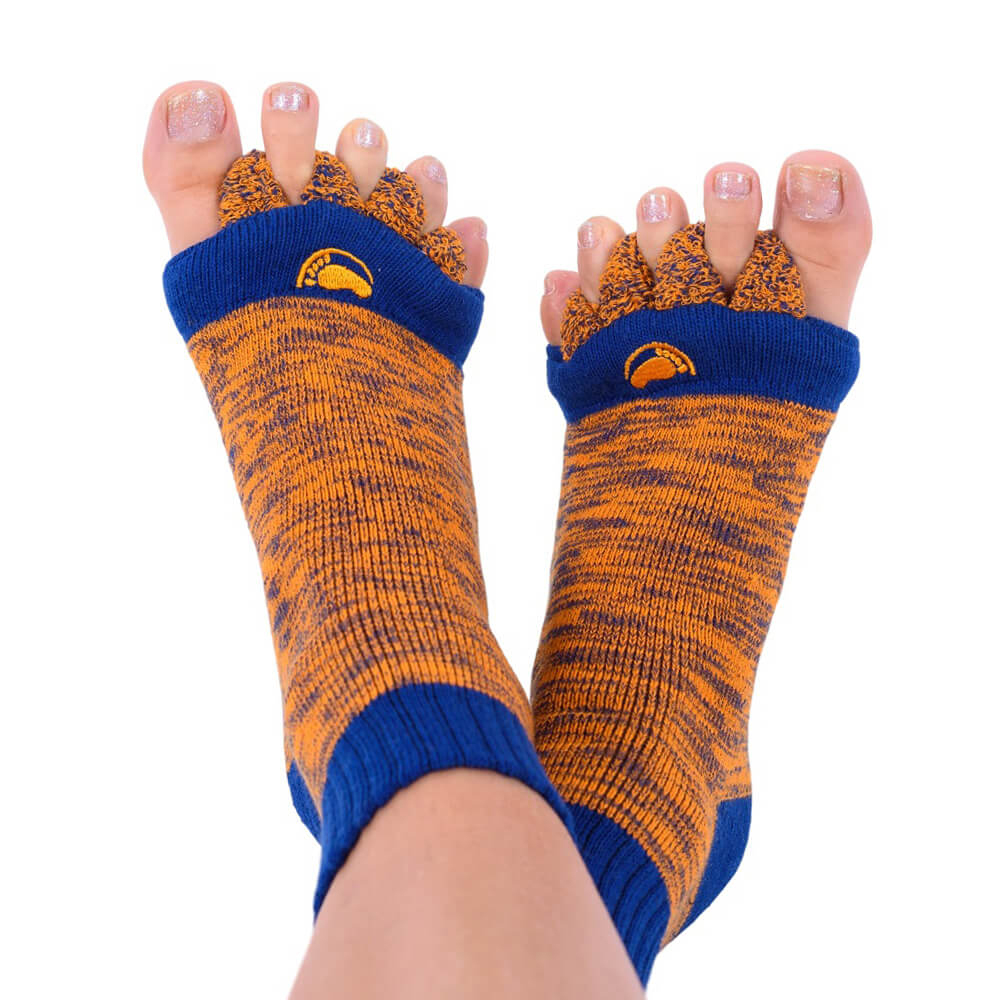 My-Happy Feet Sokker (Orange) – Uundgåeligt Træningstilbud