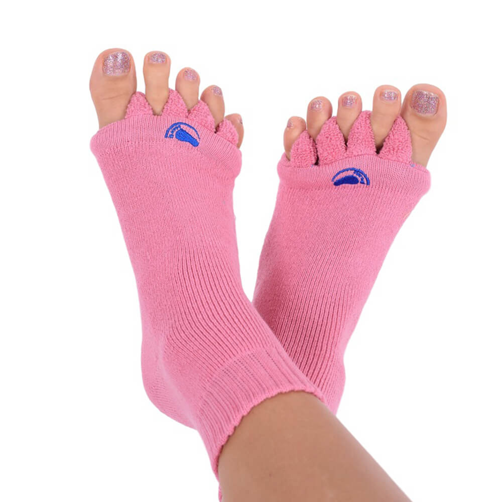 My-Happy Feet Sokker (Pink) – Komfortabel Støtte til Fødderne