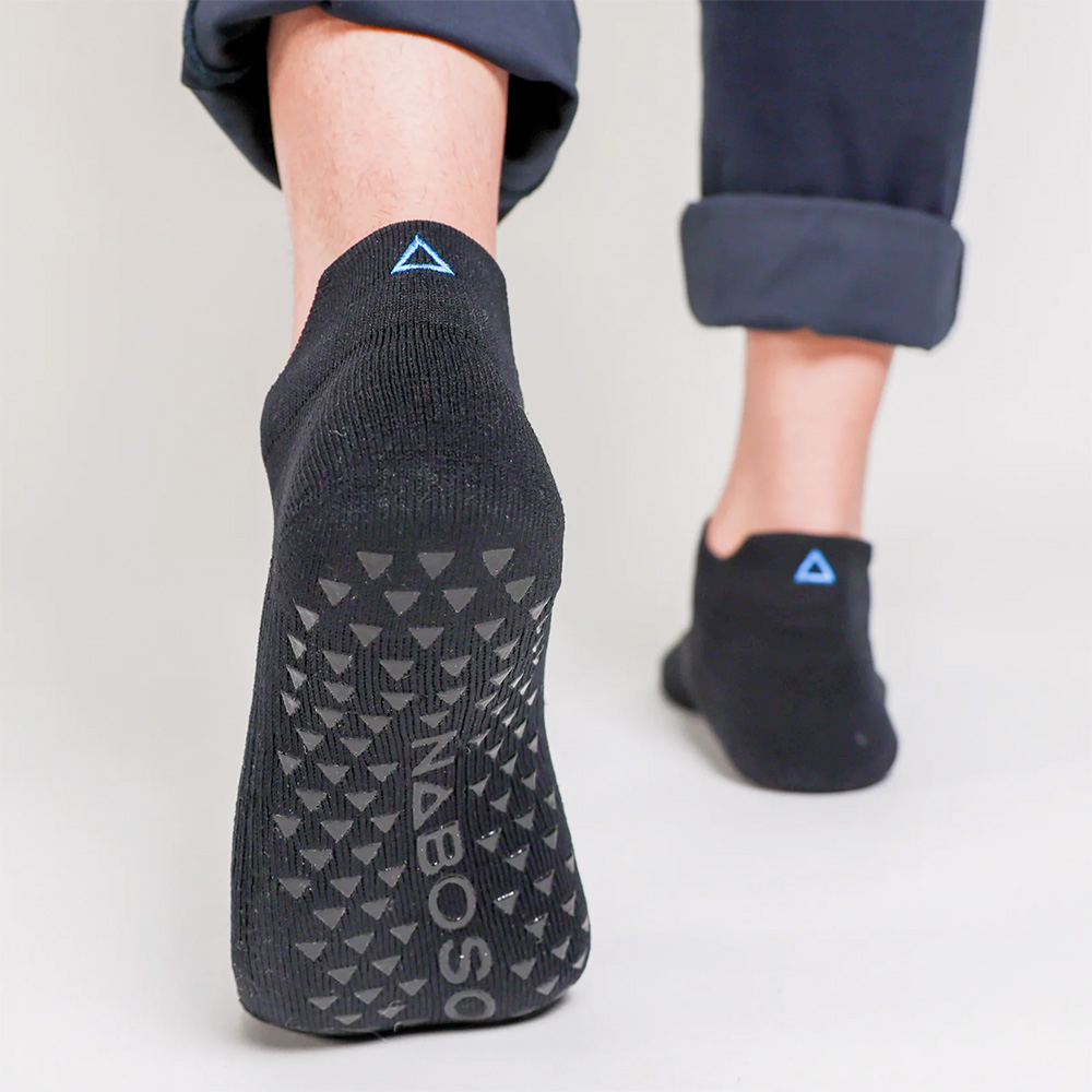 Naboso ankel recovery sokker med grip – Forkæl dine fødder!