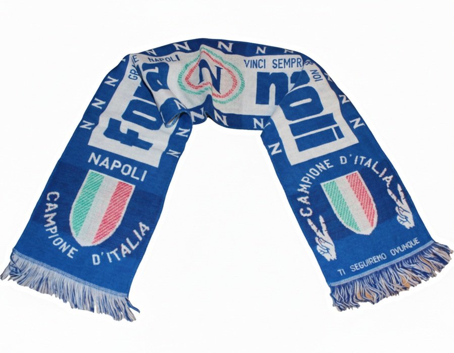 Napoli scarf - blue - Campione-one-size