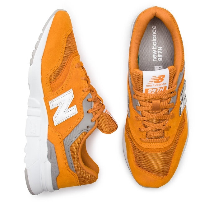 New Balance sneakers i orange – fantastisk tilbud!