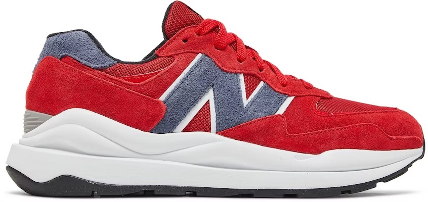New Balance sneakers i rød - Få dem til en god pris!