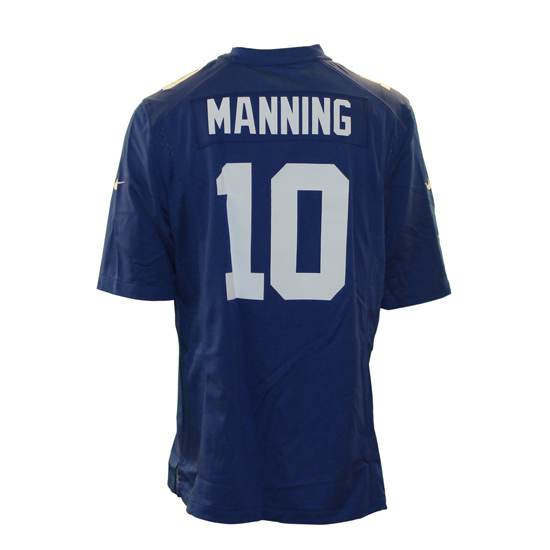 New York Giants - Eli Manning 10-L Trøje Tilbud!