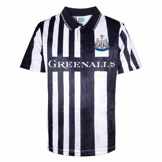 Newcastle United 1990 Retro Fodboldtrøje - Udsalg!