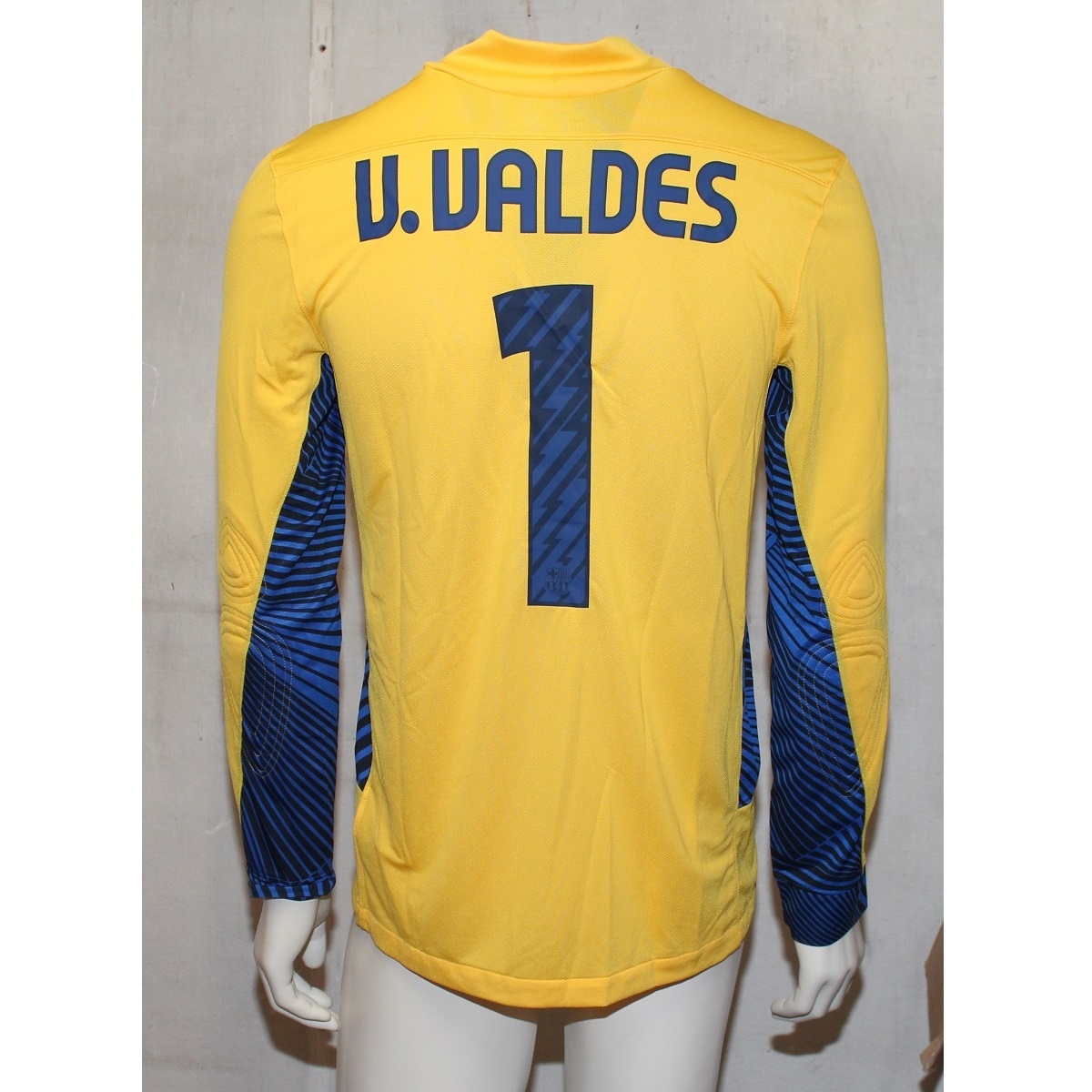 Nike Team Jersey L/S - V. Valdes 1 - Fantastisk tilbud!