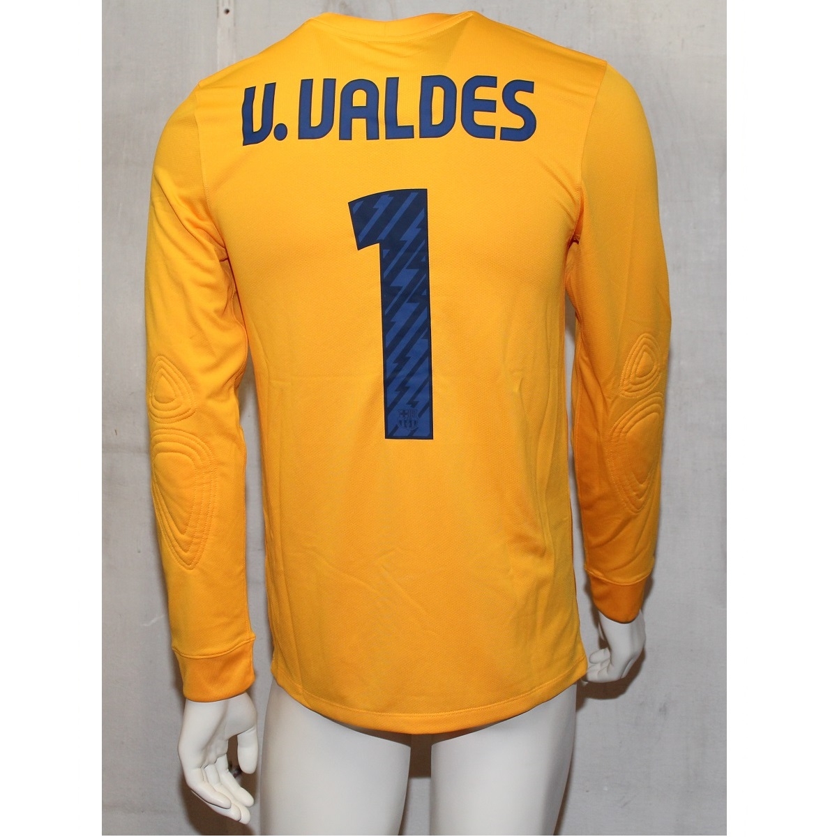 Nike Team Jersey L/S - V. Valdes 1 til Fodboldtilbud