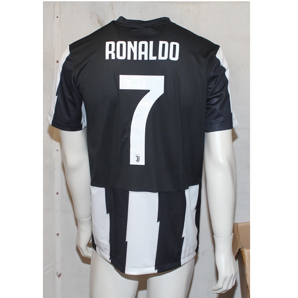 Nike Team Stripe Trøje - Ronaldo 7, Juventus Fanartikel