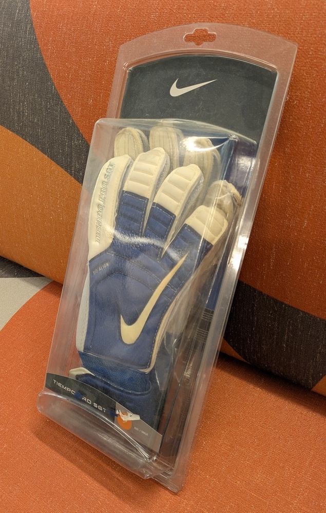 Nike Tiempo Pro SGT Målmandshandsker - Fantastisk Tilbud!