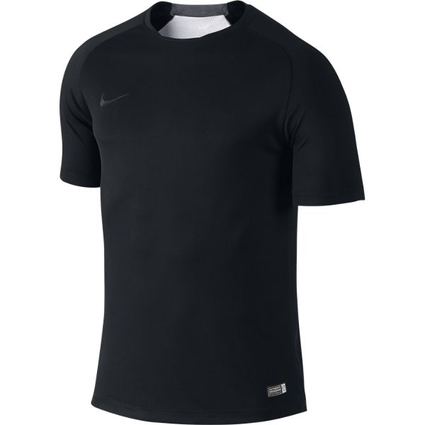 Nike gpx top - sort til fodboldtræning på tilbud!