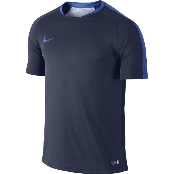 Nike gpx top - blå M til fodboldtræning på tilbud!