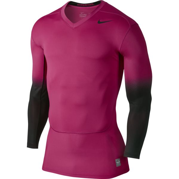 Nike Hypercool kompressionstrøje - pink tilbud