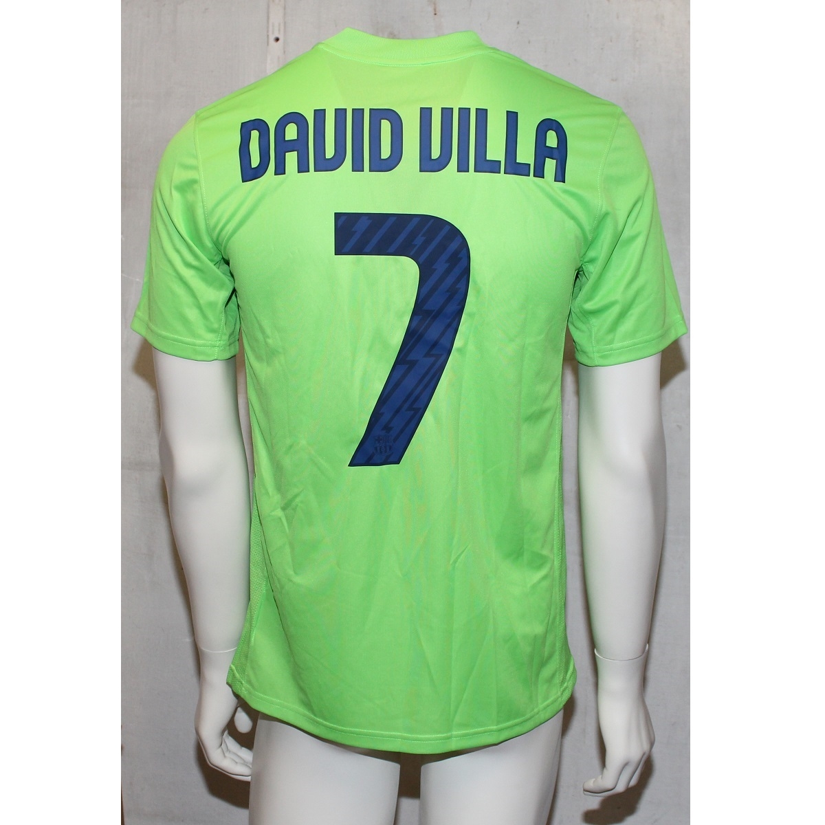Nike teamsport trøje – David Villa 7-M på tilbud!