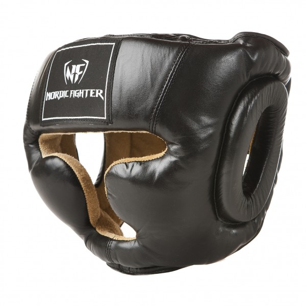 Nordic Fighter Boksehjelm med Kindbeskyttelse – Tilbud!
