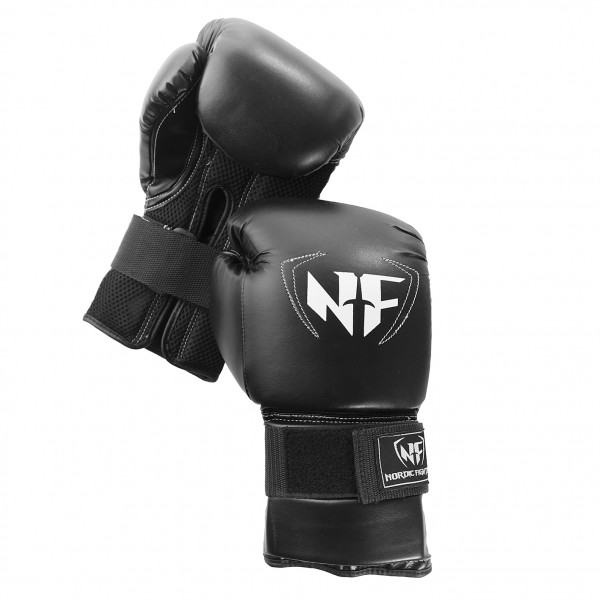 Nordic Fighter Sandsækhandsker i Læder - Pro 14oz