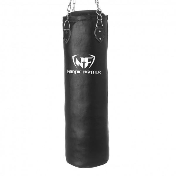 Nordic Fighter 30kg Lædersandsæk til Hjemmetræning