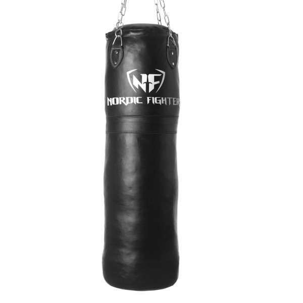 Nordic Fighter Lædersandsæk – Optimal til Træning