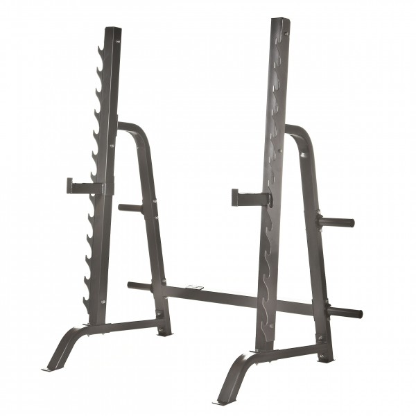 Nordic Fighter Half Rack Black - Sikker Træning til Alle