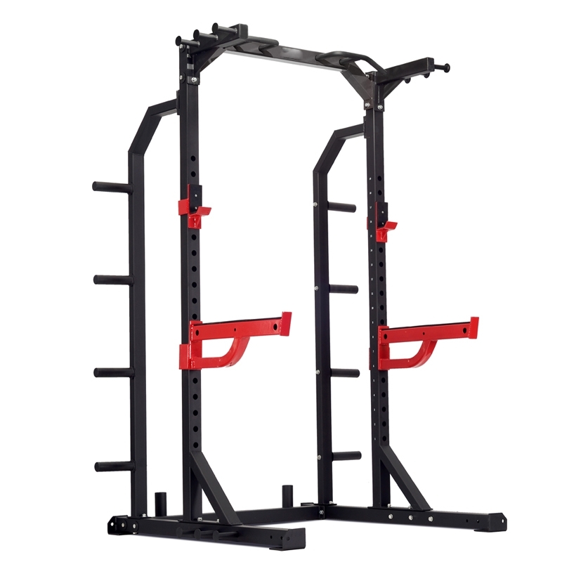 Nordic Fighter Heavy Duty Half Rack – Professionelt Træningsudstyr