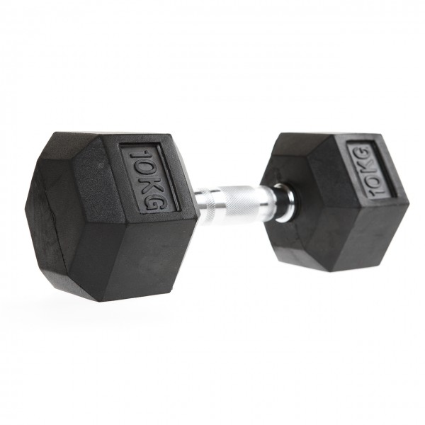Nordic Fighter Hex Håndvægte 42,5kg - Kvalitets Træningsudstyr