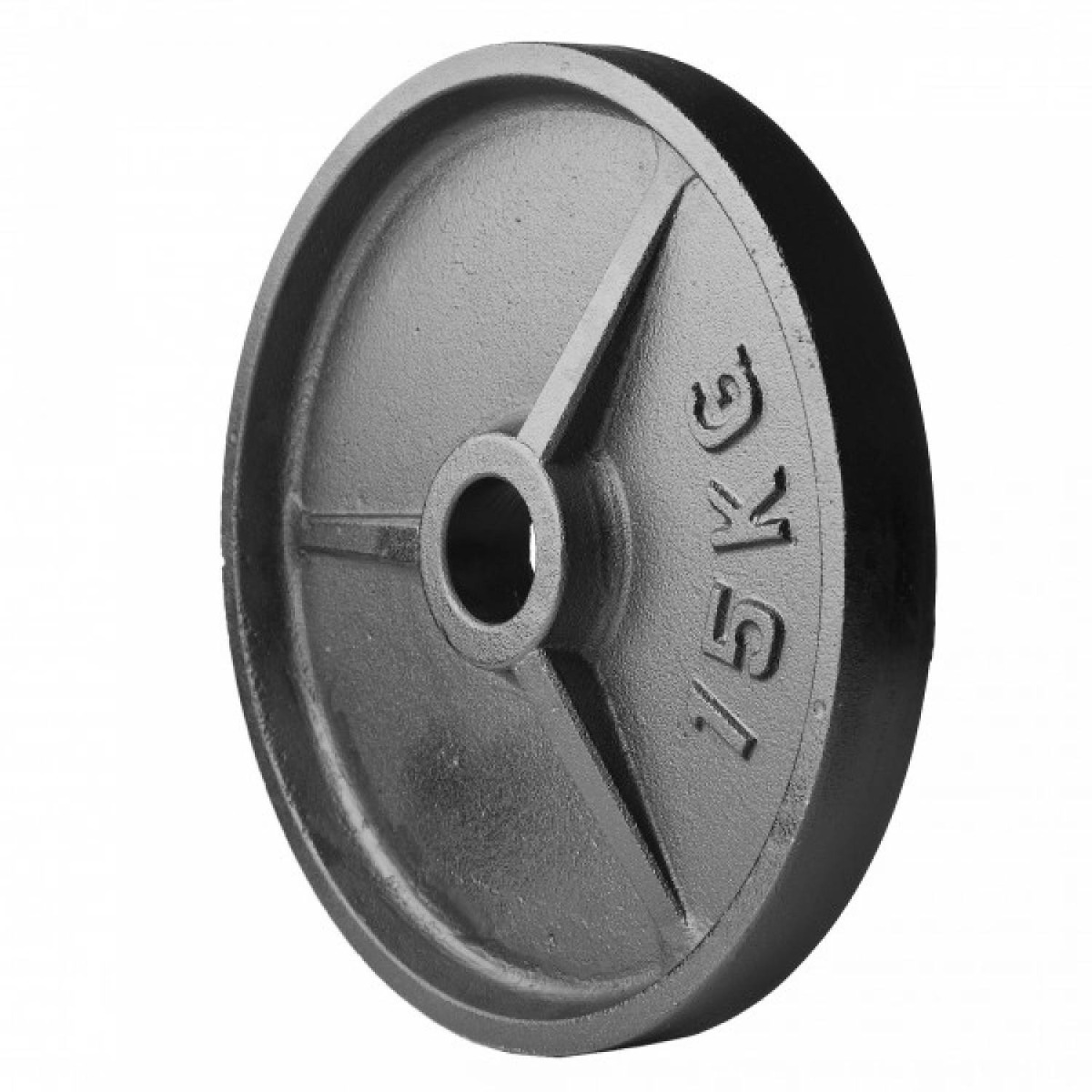 Nordic Fighter Jern Vægtskive 1,25 kg – Stærk og Holdbar!