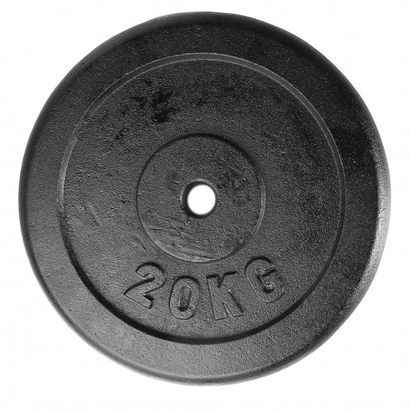 Nordic Fighter 25kg Jern Vægtskiver – Holdbart Træningsudstyr