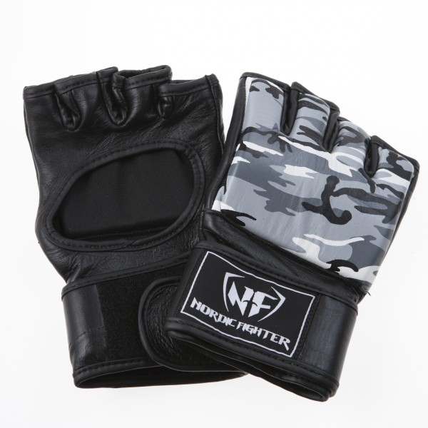 Nordic Fighter MMA Handsker i Camo – Udsalg på kampudstyr