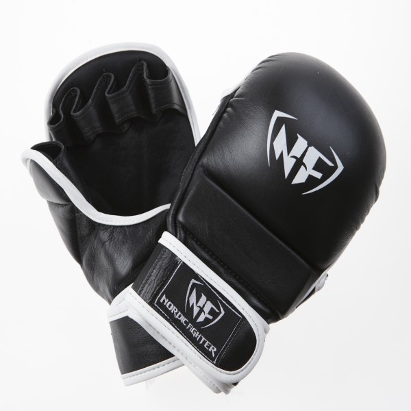 Nordic Fighter MMA Handsker Shooto Pro - Kunstlæder Black