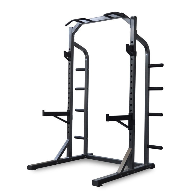 Nordic Fighter NF Half Rack - Stabilt Træningsrack til Hjemmet