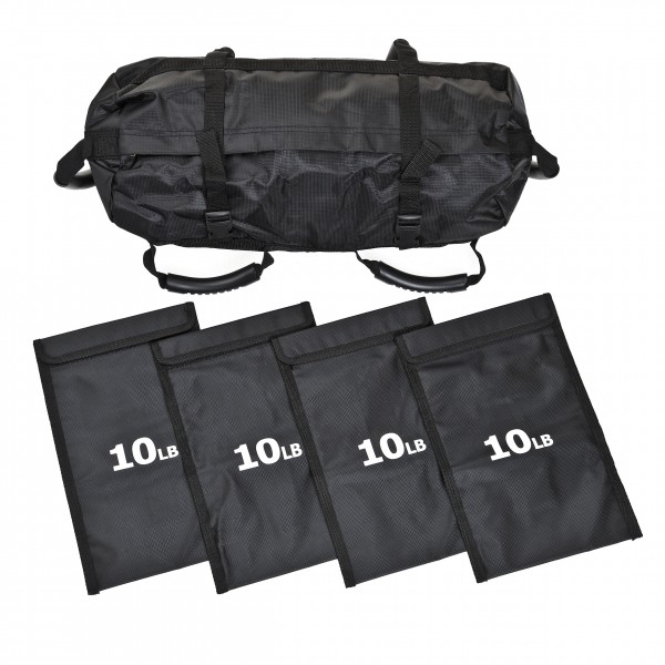 Nordic Fighter Sandbag 18kg – Uundgåeligt Træningsredskab!