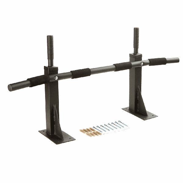 Nordic Fighter Vægmonteret Pull-Up Bar – Stærk & Holdbar