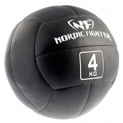 Nordic Fighter Wallball 10kg – Kvalitets Træningsbold