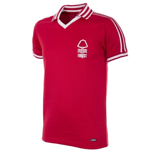 Nottingham Forest 1976-1977 Retro Trøje – Fodboldhistorie!