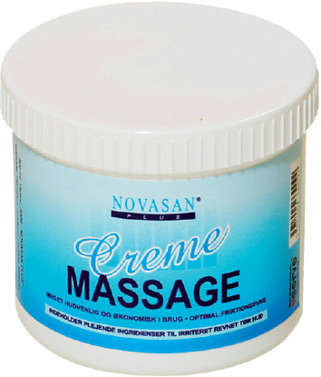 Novasan Massagecreme 500ml - Effektiv til terapi og afslapning