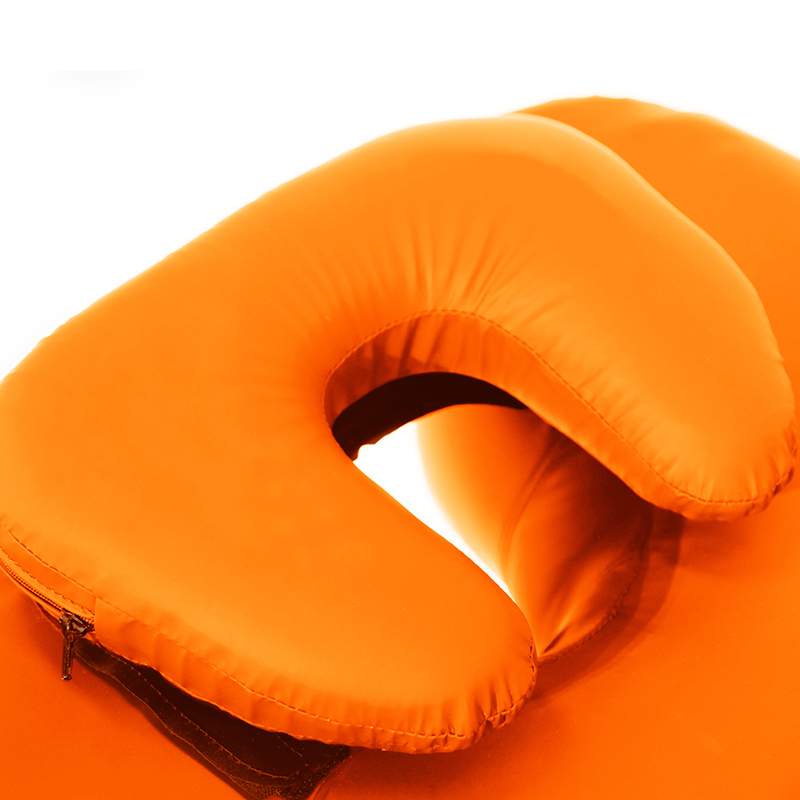 Nubis Ansigtspude i Orange – Din vej til dyb afslapning!