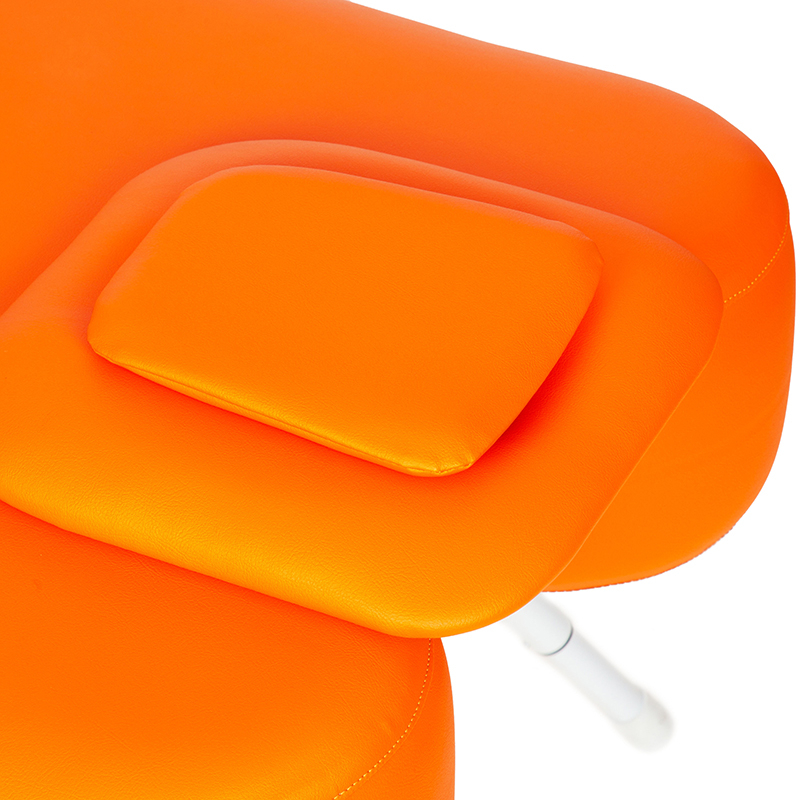 Nubis Ansigtsstøtte Prop (Orange) – Optimal Komfort til Massage