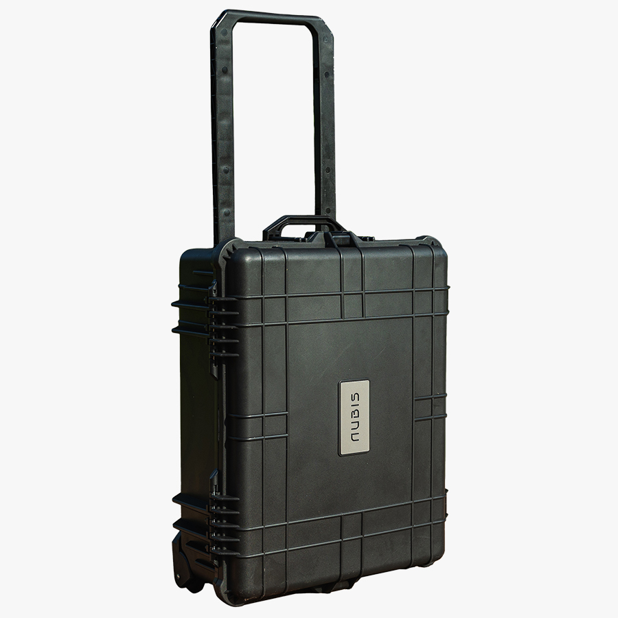 Nubis Hard Case Rejsetaske til Massagebriks - Fantastisk Tilbud!