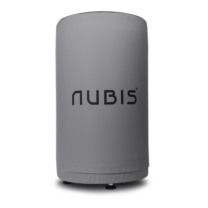 Nubis Behandlerstol – Ergonomisk og Letvægts (Lysegrå)