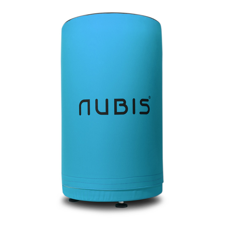 Nubis Ergonomisk Behandlerstol i Lyseblå – Komfort til Terapeuter