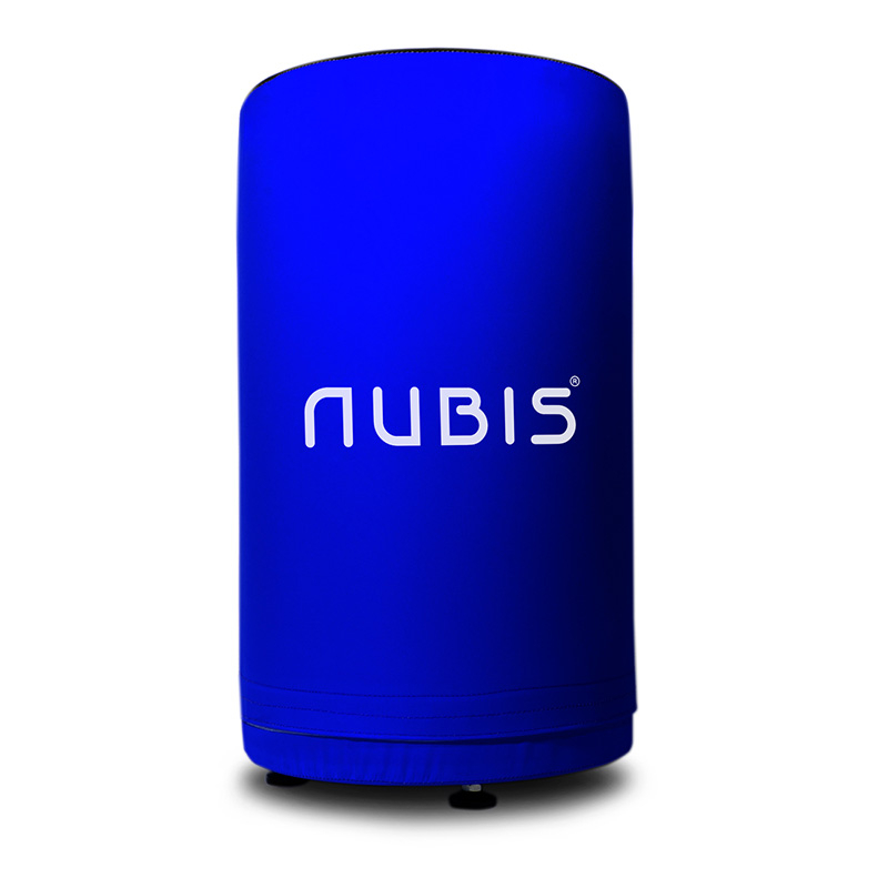 Nubis Ergonomisk Behandlingsstol – Mørkeblå Tilbud!