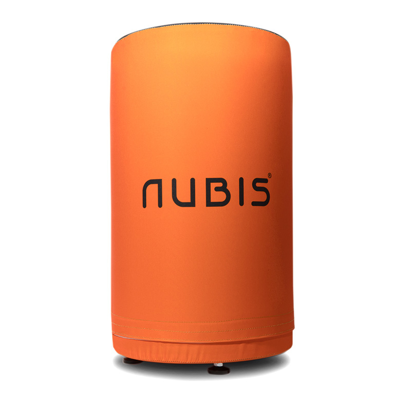 Nubis Ergonomisk Terapeut Skammel – Orange Komfort 60 cm