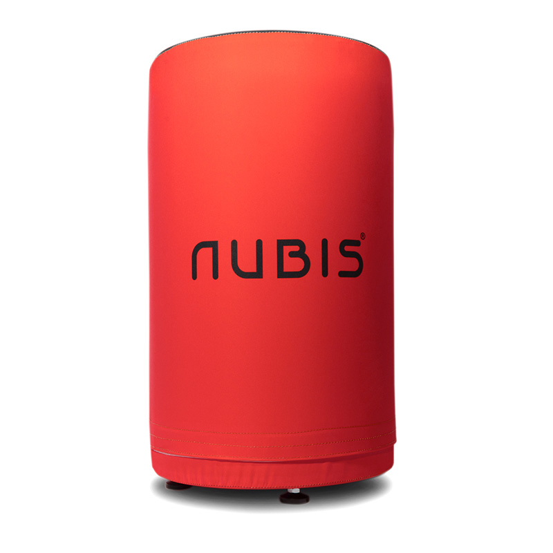 Nubis Ergonomisk Behandler Skammel – Rød Terapi Tilbud