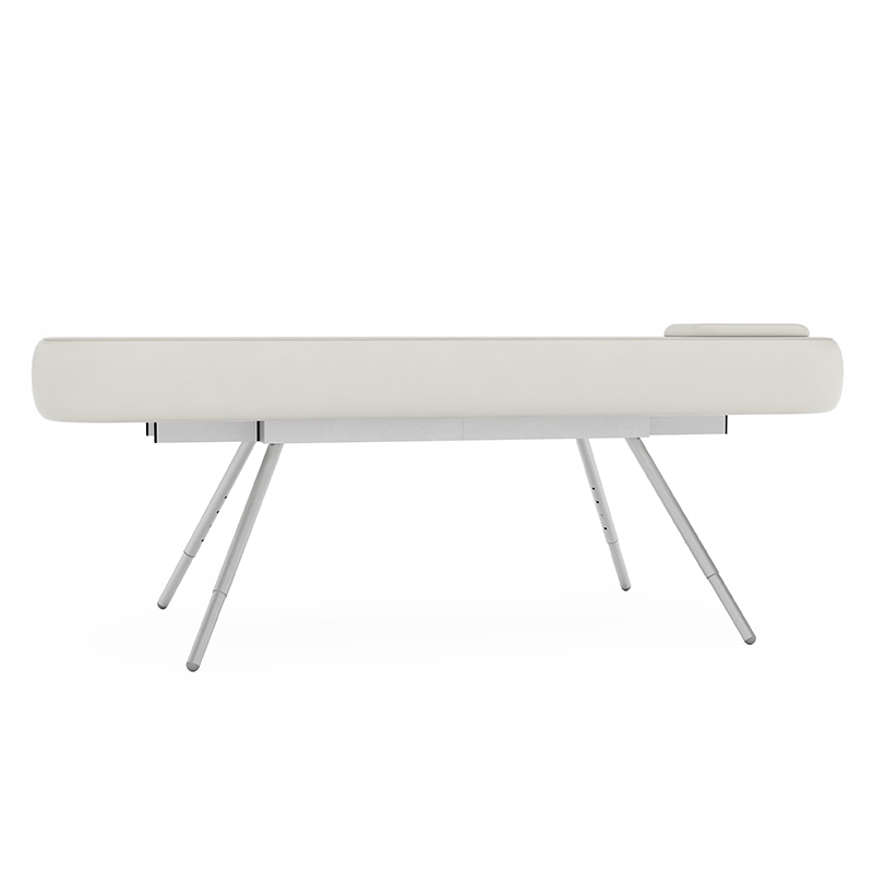 NubisPro XL Massagebriks (Hvid) - Professionel Mobil Briks