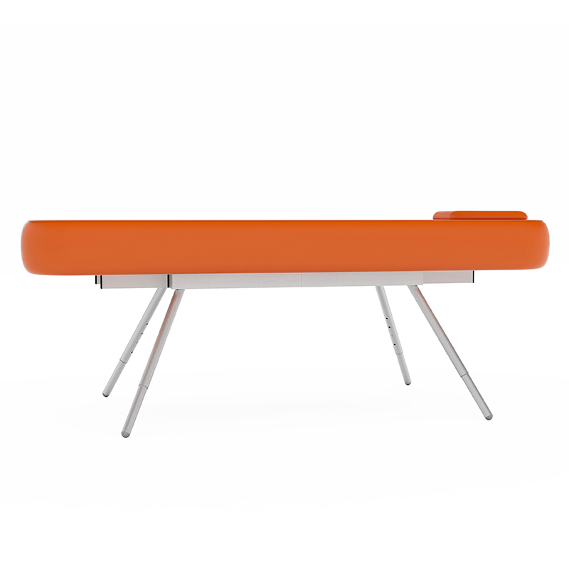 NubisPro XL Massagebriks – Professionel Mobil Løsning i Orange