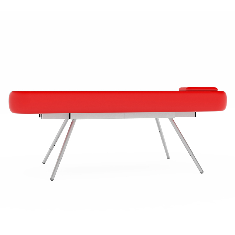 NubisPro XL Massagebriks (Rød) – Mobil Professionel Briks