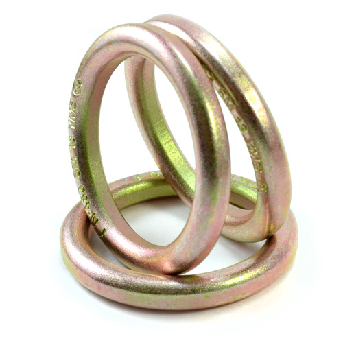 Stål O-ring til Aerial Yoga - 1 stk. på tilbud!