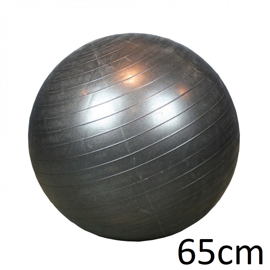 Odin ABS Anti Burst Træningsbold 65 cm - Granit Grå