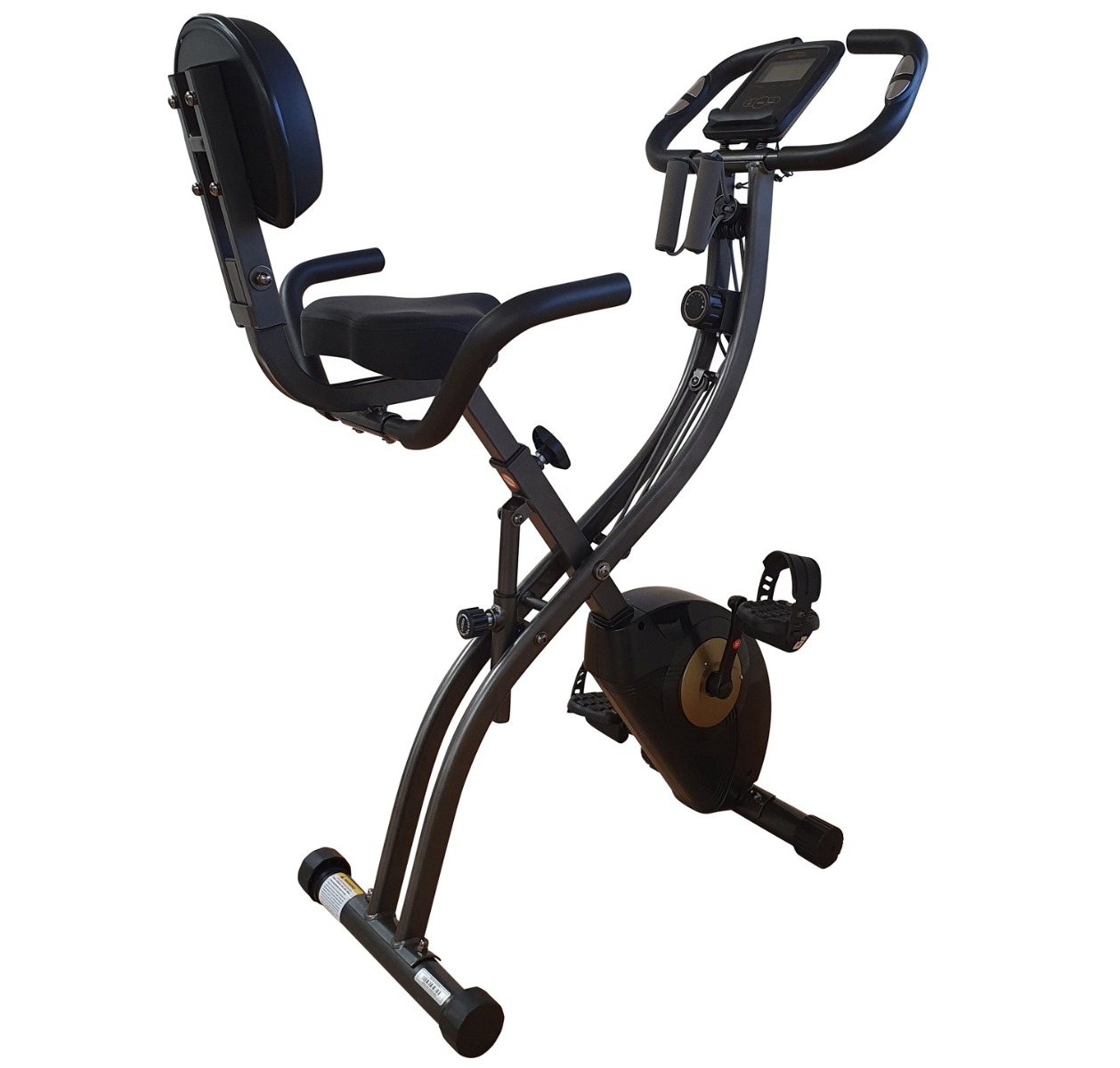 Odin B200 Foldbar Motionscykel - Spar på Træningsmaskiner!