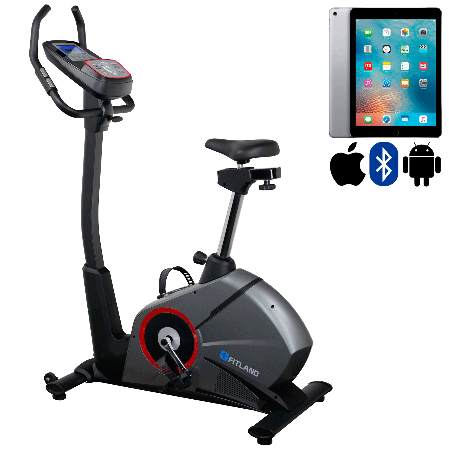 Odin B800 Bluetooth Motionscykel – Fantastisk tilbud!